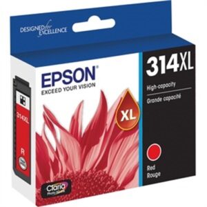 T314 XL Capacity Red Ink Cart