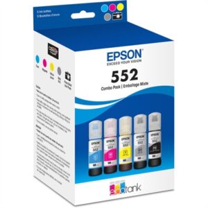 T552 Dye Combo CMYPkGy Ink Btl