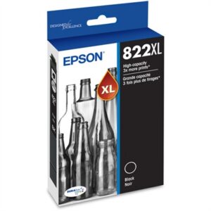 T822 High Capacity Black