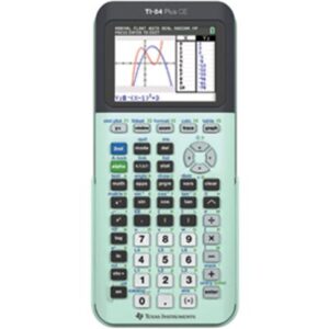 TI 84 PLUS CE Graphing MINT