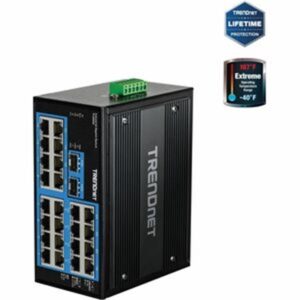 26 Port DIN RAIL SWITCH