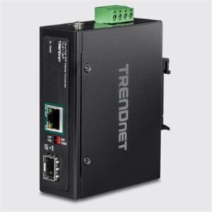 Industrial SFP to Gigabit UPoE