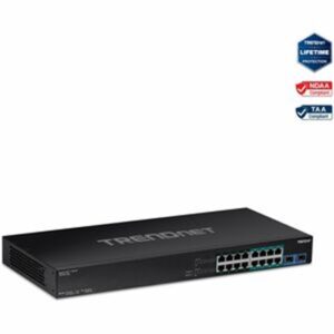 TRENDnet18Port Gig PoE pls pls