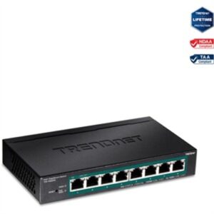 8 Port Ggbt EdgeSmrt PoE Swtch