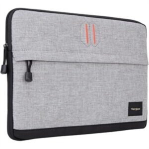 Strata Sleeve Pewter 13.3