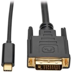 6ft USB C to DVI Adapter 1080p