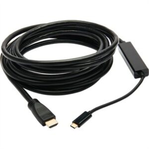 USB C HDMI Adapter Black 15ft