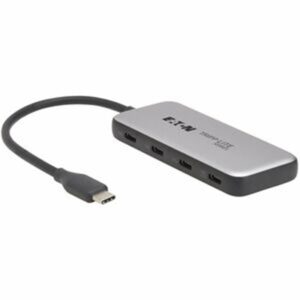 4PORT USBC HUB 10GBPS 100W