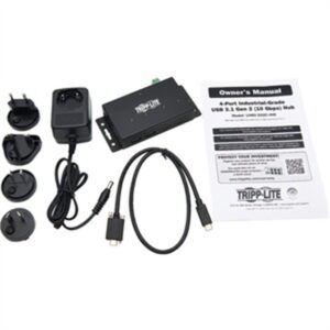 USB Hub 2 USB C &2 USB A Ports