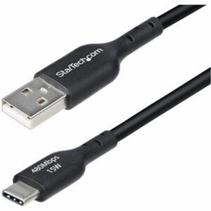 USB A to USB C Cable 10 Pack