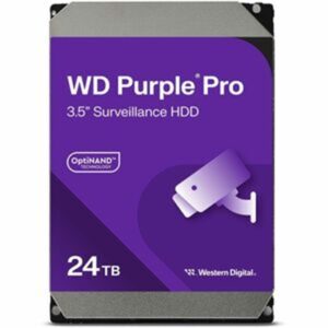 WD Purple Pro 24TB 3.5" HDD