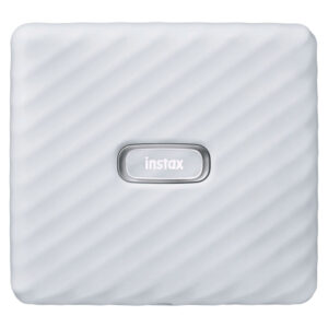 FUJIFILM 16719550 instax Link Wide Smartphone Printer (White)