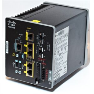ISA 3000 2 copper 2 fiber port