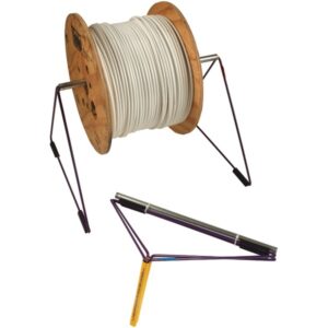 Labor Saving Devices 56-200 DeCoil-Zit 20-In. Wire and Cable Reel Holder
