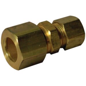 No Logo 62-R-86-LF Compression Reducing Union (1/2 In. x 3/8 In.)