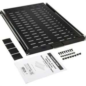 SLIDING STEEL RACK SHELF 1U