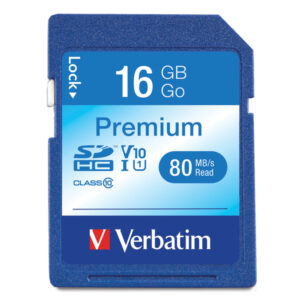 Verbatim 96808 Class 10 SDHC Card (16 GB)