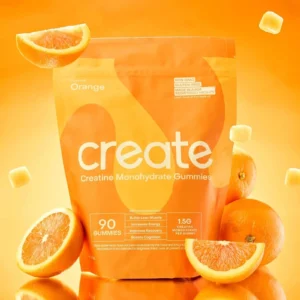 Creatinine orange gummies 90ct