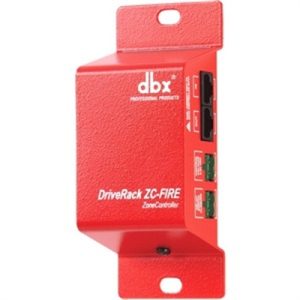 DBX Zone Controller Fire