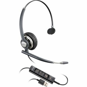 Poly EncrPro 715 USBA Mnrl Hds