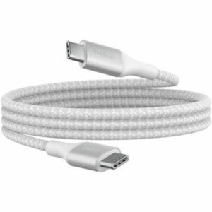 240W BRAIDED C C WHT