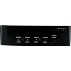 DVI VGA KVM Switch TAA