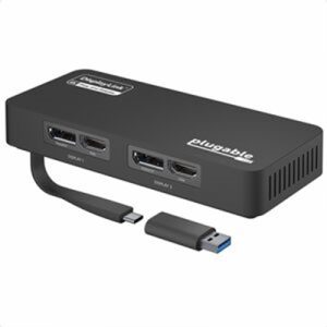 USBC/3.0 Dual Display Adapter