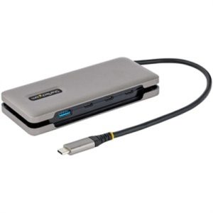 Portable 4pt USB-C Hub, 10Gbps