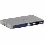 24P GE SMART SWTH W/10G SFP+