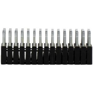 Arrow 591189BL T59 Insulated Staples, 300 Pack (Black)