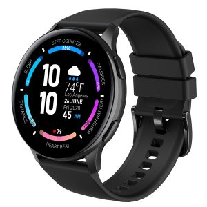 3Plus 3PL-CALLIE-BK Vibe Callie Smartwatch with Bluetooth Calling