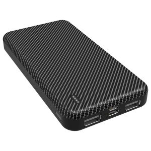XYST XYS-PB6TCM Portable Power Pack, 6,000 mAh, Dual USB, XYS-PB6TCM
