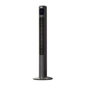 BLACK+DECKER BFTR146 46-In. 3-Speed Oscillating Tower Fan with Remote, Black, BFTR146