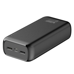 Urban Factory UPB30UF JUICEE MAX Portable Power Pack, USB-C and USB-A (30 Amp)