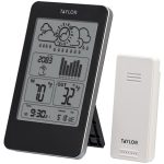 Taylor Precision Products 1733 Indoor/Outdoor Digital Thermometer with Barometer and Timer