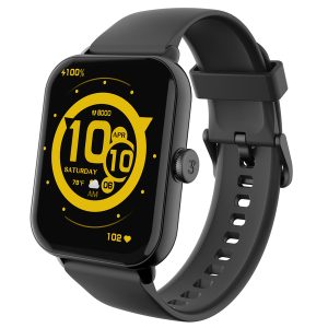 3Plus 3PL-VIBEBT-BK Vibe Lite BT Smartwatch with Bluetooth Calling