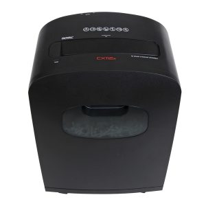Royal CX112X 112MX 12-Sheet Crosscut Shredder with Basket