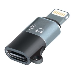 XYST XYS-AA200 USB-C to Lightning OTG Audio Adapter