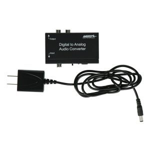 Ethereal CS-DAC2 Digital TOSLINK/Optical SPDIF to RCA Audio Converter