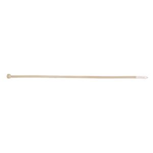 Eagle Aspen 500234 Temperature-Rated Cable Ties, 100 Pack (11 In.; Clear)