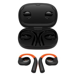 beyerdynamic 1000923 VERIO 200 Open-Ear Bluetooth Headphones with Microphone, True Wireless with Charging Case (Sport)
