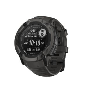 Garmin 010-02805-10 Instinct 2X Solar Smart Watch (Graphite)