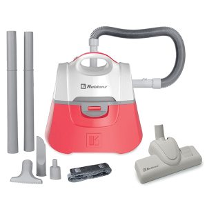 Koblenz PV-525 KG Designer Series 3-Gal. Portable Wet/Dry Vacuum with Blower, Pink and White, PV-525 KG5