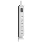 Belkin BV106000 04 BLK 6 Outle