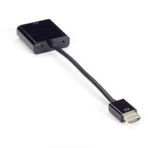 HDMI MALE TO VGA FEMALE AD