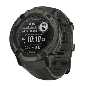 Garmin 010-02805-15 Instinct 2X Solar Smart Watch (Moss)