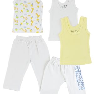 Boys Tank Tops And Track Sweatpants Cs_0433s