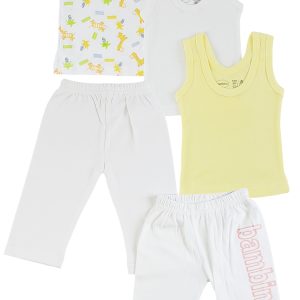 Girls Tank Tops And Track Sweatpants Cs_0447m