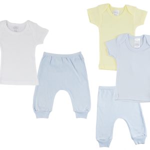 Infant Boys T-shirts And Joggers Cs_0495l