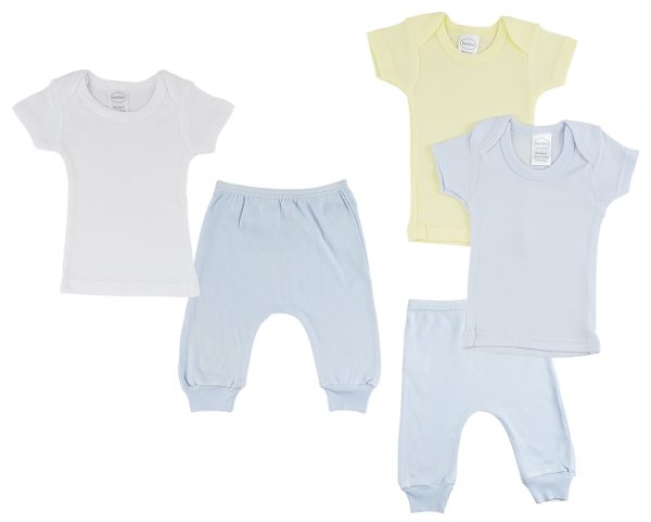 Infant Boys T-shirts And Joggers Cs_0495l